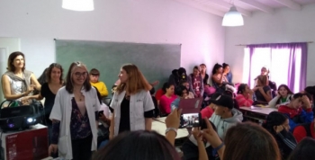 San Fernando brindó un taller de Educación Sexual Integral en la Secundaria Nº 20