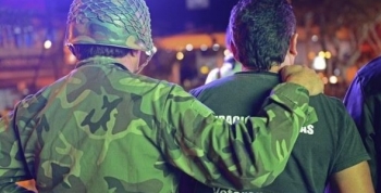 SAN FERNANDO RINDE HOMENAJE A SUS EXCOMBATIENTES DE MALVINAS