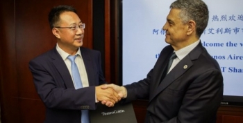 Jorge Macri fortalece la relación con Shanghái 