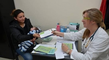 SAN ISIDRO: EFICAZ FUNCIONAMIENTO DEL PROGRAMA “MAMÁ PROTEGIDA, BEBÉ SANO”