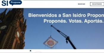 SAN ISIDRO INVITA A LOS VECINOS A ENVIAR SUS PROYECTOS PARA MEJORAR EL DISTRITO