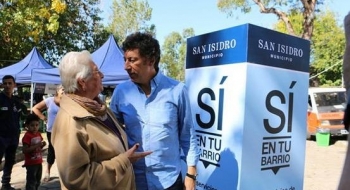 BOULOGNE: EL ESTADO SE ACERCÓ AL BARRIO SANTA RITA