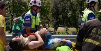 Exitoso simulacro de emergencia en Vicente López