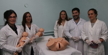 EL HOSPITAL MATERNO INFANTIL DE SAN ISIDRO INCORPORÓ UN SIMULADOR DE PARTO