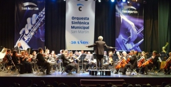 Nuevas vacantes en la Orquesta Sinfónica Municipal de San Martín