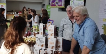 San Fernando organizó una concurrida exposición de alimentación sin gluten