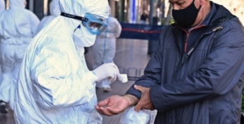 San Fernando realizó un nuevo operativo de prevención de Coronavirus en Victoria