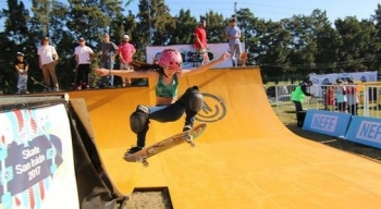 SAN ISIDRO TUVO SU TERCER FESTIVAL DE SKATE