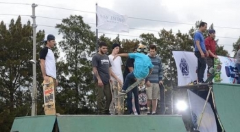 MÁS DE DIEZ MIL PERSONAS EN EL FESTIVAL DE SKATE DE SAN ISIDRO