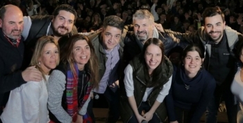 Soledad Martínez compartió su victoria en las PASO