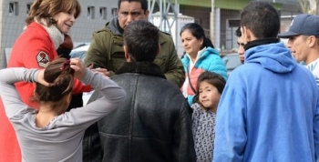 San Fernando llevó el Programa SOL al barrio Villa Hall