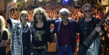 Patricia Sosa deslumbró a una multitud en San Fernando