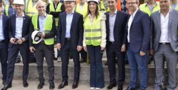 Macri y Vidal pusieron en marcha el Soterramiento del Sarmiento
