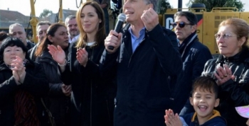 SALVADOR REPUDIO LAS AGRESIONES A MACRI Y VIDAL 