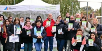 En época invernal, se intensifica el Programa Sueño Seguro en los barrios de San Fernando