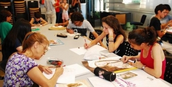 Talleres culturales para todos los gustos en Ricardo Rojas