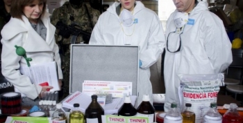 Bullrich presentó los resultados del Operativo “Tanque”