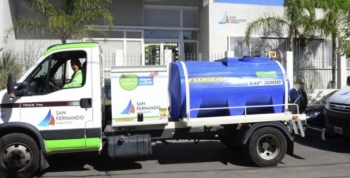 Municipalidad limpia los tanques de agua de las UDI, CEIM y el Taller Protegido