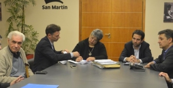 Municipio acompañó a los clubes de San Martín, que apelaron la medida que avala el tarifazo 