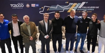 Histórico: el TC2000 correrá en un circuito callejero en el Sur de la Ciudad