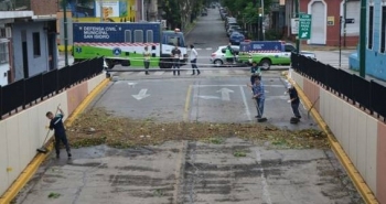 SE NORMALIZA LA SITUACIÓN EN SAN ISIDRO TRAS EL FUERTE TEMPORAL