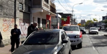 Marcos Tenaglia denunció que por una foto al COT fue detenido en Tigre