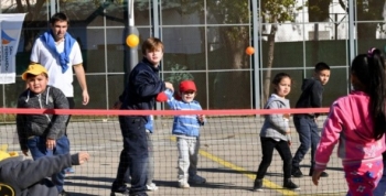 Se celebró en San Fernando un nuevo Torneo de Tenis Interescuelas
