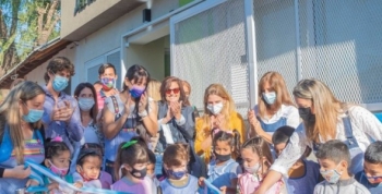 Juan Andreotti inauguró el Jardín N°927, renovado integralmente