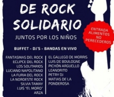 SAN ISIDRO: FESTIVAL DE ROCK SOLIDARIO EN BOULOGNE
