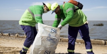 SAN ISIDRO: TRAS EL DÍA DE LA PRIMAVERA DESPLIEGAN UN AMPLIO OPERATIVO DE LIMPIEZA