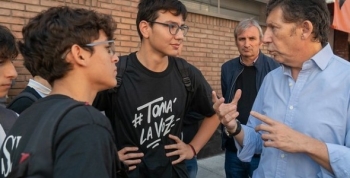 Cientos de alumnos participaron de una jornada sobre relaciones tóxicas 