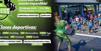 Este sábado llega la “Expo Fitness 2022” en el Parque Náutico de San Fernando