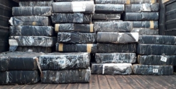 La segunda incautación más grande del 2018 con 6059 kilos de marihuana en Misiones