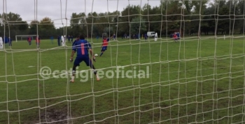 Tigre hizo su última práctica antes de recibir a Sarmiento