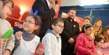 MÁS DE 7000 ANTEOJOS ENTREGADOS A ALUMNOS DE TIGRE