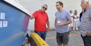 El Municipio de Tigre acompañó a la ong Bote al Agua en la presentación de sus embarcaciones soli