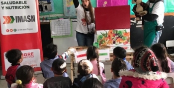 Tigre instruyó en alimentación saludable a más de 5300 alumnos del distrito