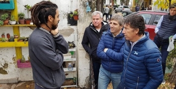 POSSE Y CAPUTO PARTICIPARON DEL TIMBREO NACIONAL DE CAMBIEMOS