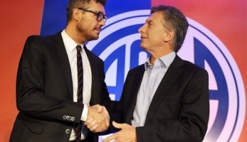 Macri recibió a Tinelli en Olivos con agenda abierta