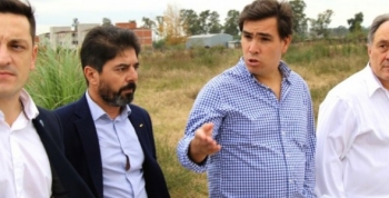 Tizado encabezó el Día de la Producción en San Martín