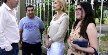 Exitosa operación oftalmológica a niño entre Municipio de San Fernando y Provincia
