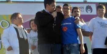 Se realizó en Vicente López la quinta edición de Todos iguales