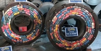 Secuestran casi dos toneladas de cocaína valuada en US$60 millones en Bahía Blanca