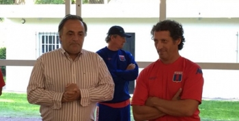 Troglio realizó su primer práctica en Tigre