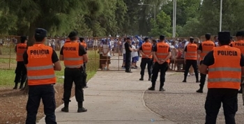 CINCO DETENIDOS EN LOS PARTIDOS ENTRE GODOY CRUZ-TIGRE Y HURACÁN-RACING