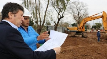 POSSE, EN LAS OBRAS DEL NUEVO TÚNEL DE LA CALANDRIA