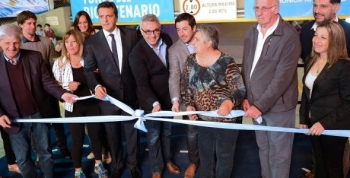 Julio Zamora y Sergio Massa inauguraron un nuevo paso bajo nivel en el centro de Tigre