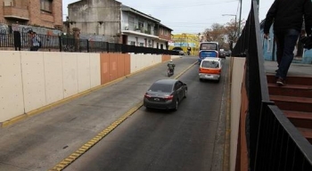 SAN ISIDRO: POR TRABAJOS CIERRAN EL TÚNEL DE PRIMERA JUNTA 