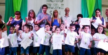 San Fernando festejó el fin de ciclo de las Unidades de Desarrollo Infantil