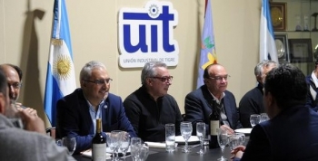 Julio Zamora acordó con la UIT una agenda común para crear más empleo